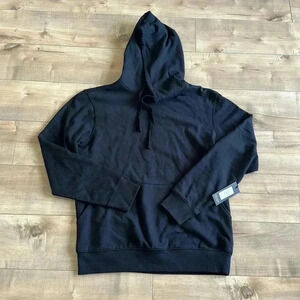 NWT Richer Poorer Men's Pullover Hoodie Sweatshirt in Black Sz S FA9MT-PLHD